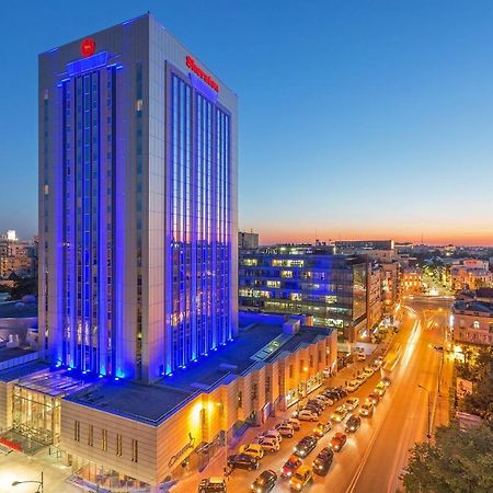Sheraton Bucharest Hotel Экстерьер фото