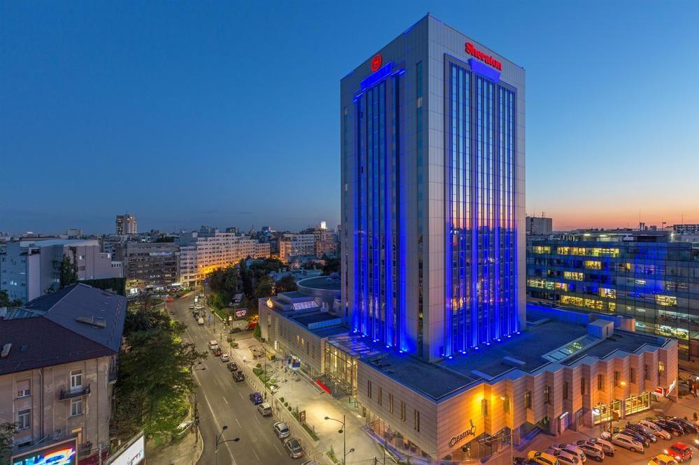 Sheraton Bucharest Hotel Экстерьер фото